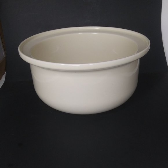 Hornsea England mixing bowl Bon Appetit cream colored - Picture 4 of 15